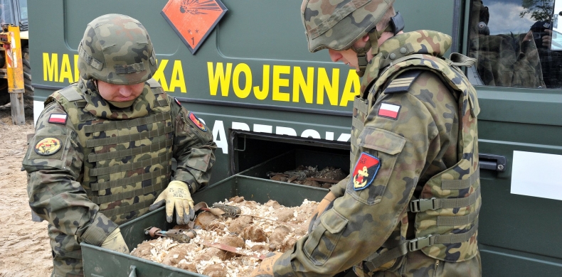 Marynarka Wojenna będzie neutralizować niewybuch - GospodarkaMorska.pl