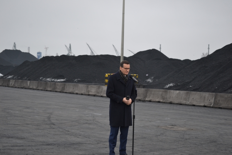 Premier w Porcie Gdańsk: „klęska urodzaju” [WIDEO] - GospodarkaMorska.pl