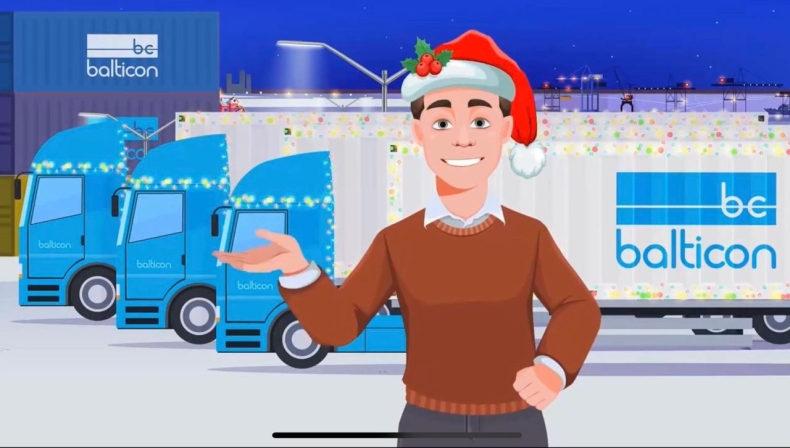 Życzenia świąteczne od Balticon - GospodarkaMorska.pl