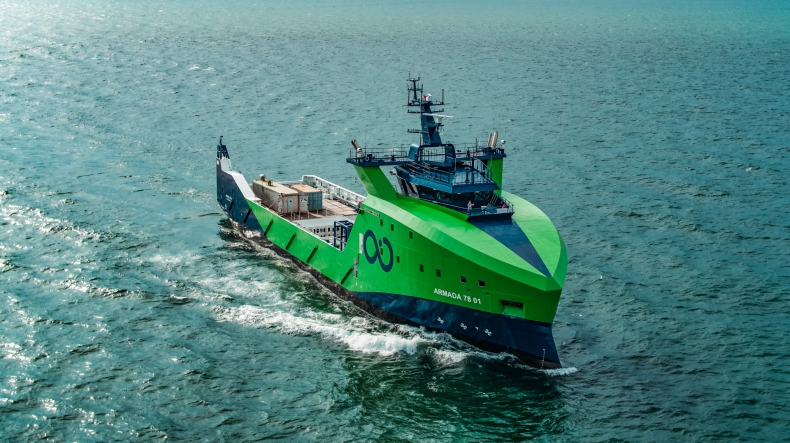 Pierwsze dwa zdolne do bezzałgowych rejsów statki Ocean Infinity płyną do Norwegii - GospodarkaMorska.pl