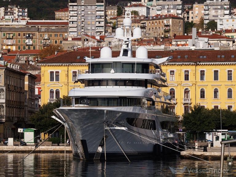 Superjacht rosyjskiego oligarchy trafi do Ukrainy - GospodarkaMorska.pl