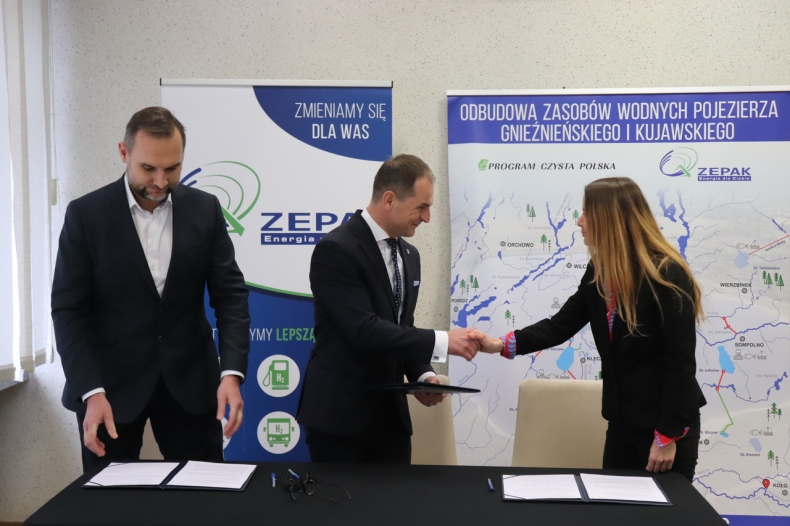 ZE PAK i Ørsted: List intencyjny z Urzędem Gminy w Kazimierzu Biskupim na rzecz sprawiedliwej transformacji - GospodarkaMorska.pl