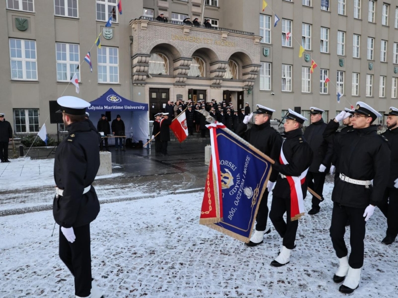 Święto Uniwersytetu Morskiego w Gdyni po raz 102 - GospodarkaMorska.pl