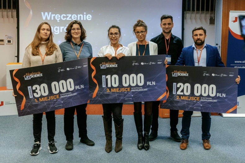 SeaData z wyróżnieniem w konkursie Life Science - GospodarkaMorska.pl