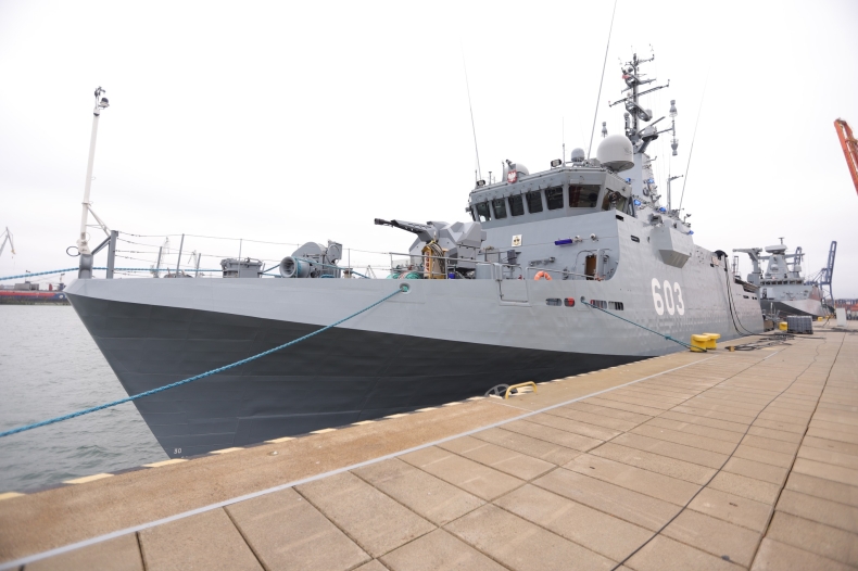 Mewa zakończyła próby morskie. Zbliża się czas przekazania jej siłom zbrojnym - GospodarkaMorska.pl