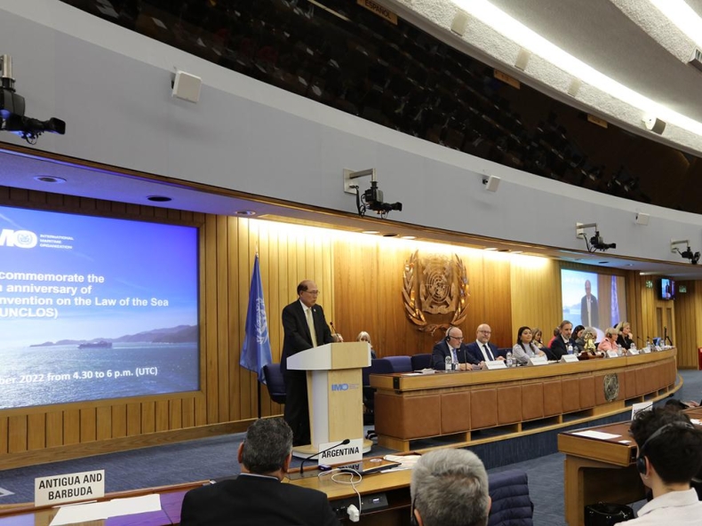 40 lat „Konstytucji dla oceanów”. UNCLOS i IMO – 40 lat współpracy dla bezpieczeństwa ludzi, fauny i flory - GospodarkaMorska.pl