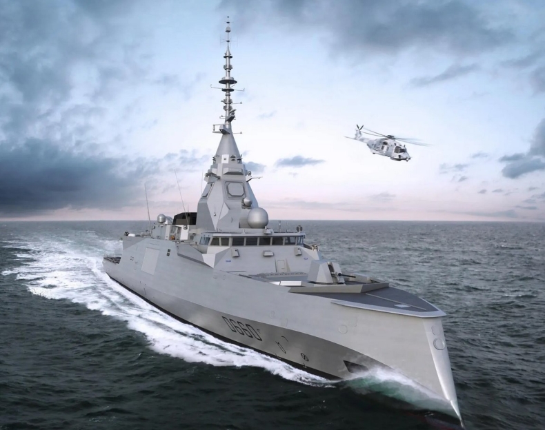 Francuskie korwety dla Grecji - GospodarkaMorska.pl