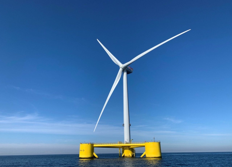 Ocean Winds otrzymuje prawa do produkcji 2 GW z energii wiatrowej w Kalifornii - GospodarkaMorska.pl