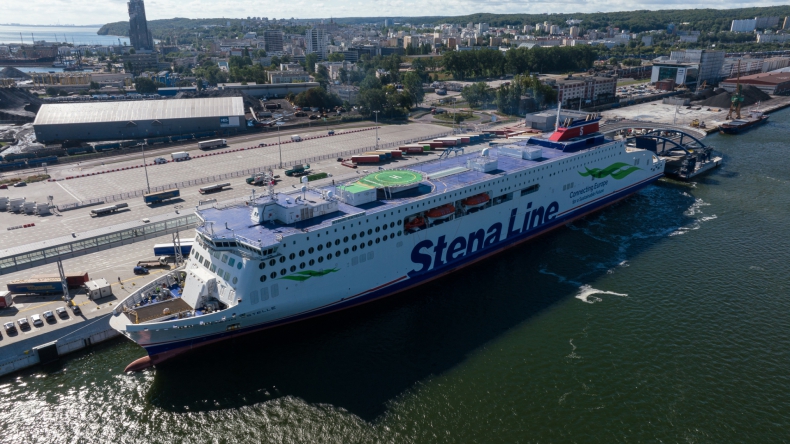 Amazon współpracuje ze Stena Line celem usprawnienia niskoemisyjnego dostarczania towarów - GospodarkaMorska.pl