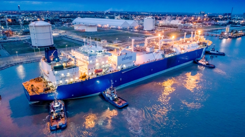 Statek FSRU firmy Excelerate wkrótce dotrze do Finlandii - GospodarkaMorska.pl