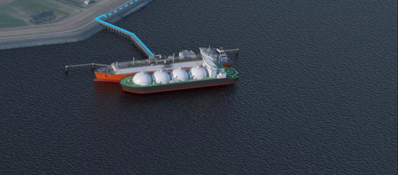 VTTI planuje nowy pływający obiekt LNG w Holandii do 2024 roku - GospodarkaMorska.pl