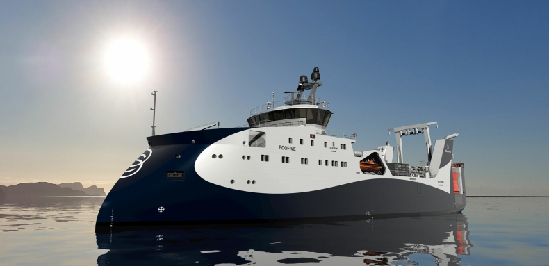 Trawler Ecofive doceniony za innowacje - GospodarkaMorska.pl