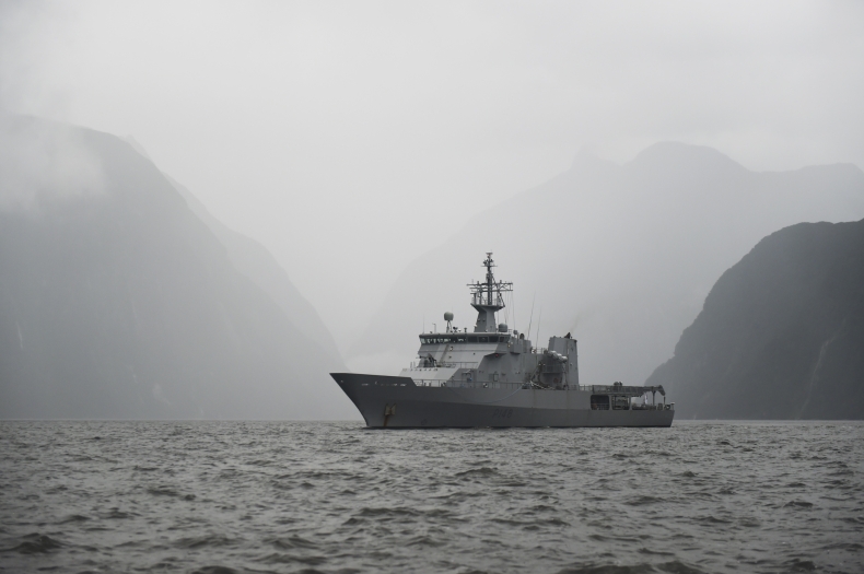 Jedna trzecia nowozelandzkiej marynarki wojennej unieruchomiona - GospodarkaMorska.pl
