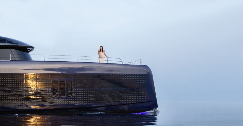 Luksusowy Sunreef 80 Eco wygrywa German Design Award [ZDJĘCIA] - GospodarkaMorska.pl