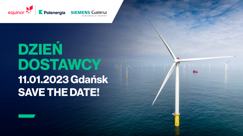 Buduj farmy wiatrowe na Bałtyku. Już w styczniu spotkanie Polenergii, Equinora i Siemens Gamesa z polskimi dostawcami  - GospodarkaMorska.pl