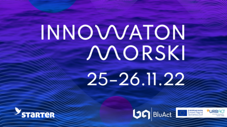 Filmowe podsumowanie Innowatonu Morskiego - GospodarkaMorska.pl