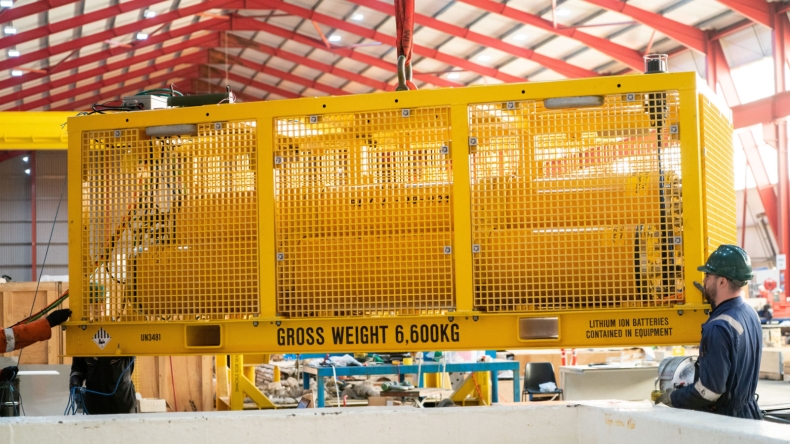 Verlume opracowuje system magazynowania energii dla zastosowań w offshore wind [WIDEO] - GospodarkaMorska.pl