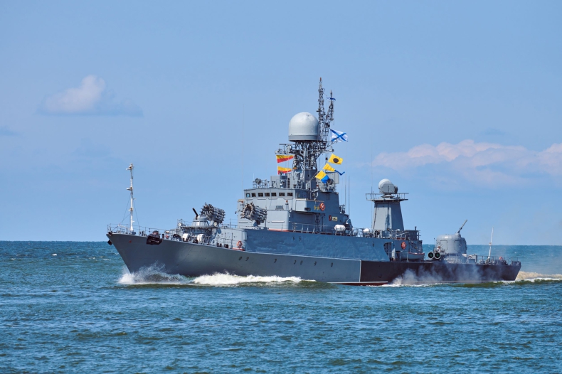 Rosyjskie okręty ćwiczą na Bałtyku. NATO w gotowości - GospodarkaMorska.pl