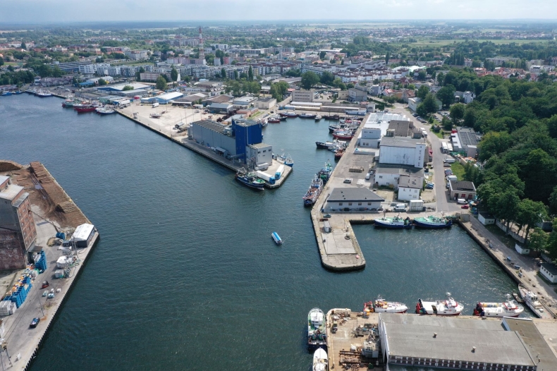 W Kołobrzegu modernizują infrastrukturę portową - GospodarkaMorska.pl