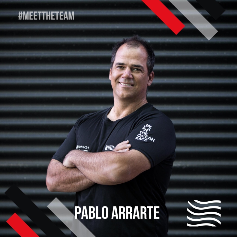 Pablo Arrarte skipperem polskiej załogi w regatach The Ocean Race - GospodarkaMorska.pl