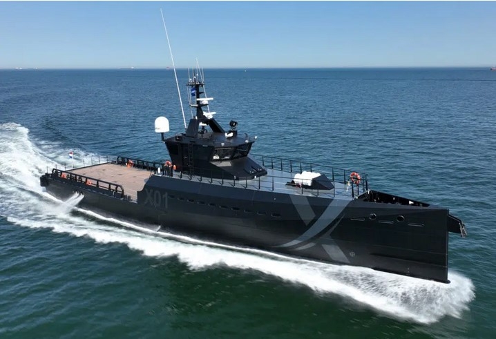 Od statku offshore do okrętu minowego. Nietypowe przedsięwzięcie Royal Navy - GospodarkaMorska.pl