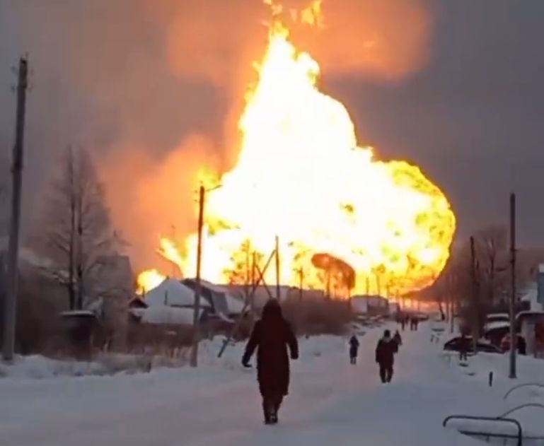 Rosyjski gazociąg do Europy zamknięty po eksplozji [WIDEO] - GospodarkaMorska.pl