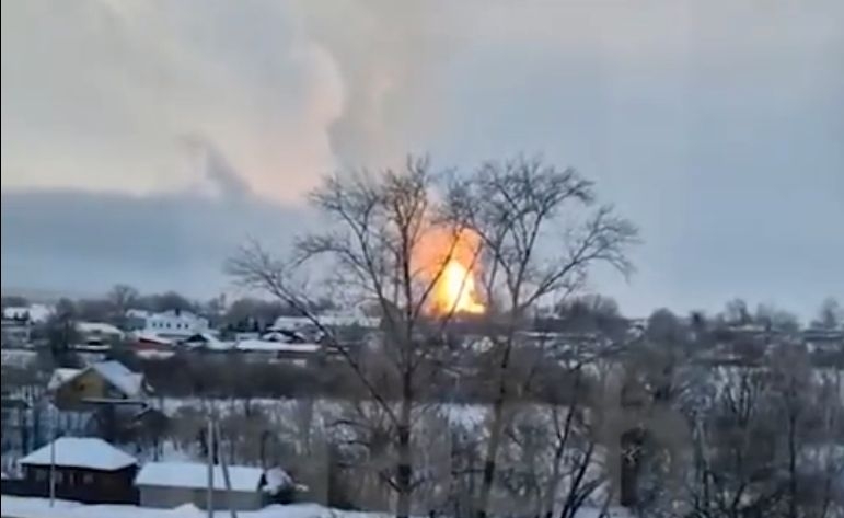 Rosja. Trzy ofiary śmiertelne wybuchu gazociągu; Gazprom zapewnia o ciągłości dostaw - GospodarkaMorska.pl