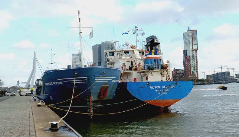 Rotterdam. Przeładunki w cieniu wojny i sankcji  - GospodarkaMorska.pl