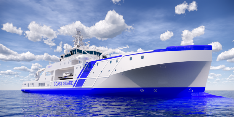 Baltic Operator zbuduje kadłuby dla jednostek fińskiej straży przybrzeżnej - GospodarkaMorska.pl