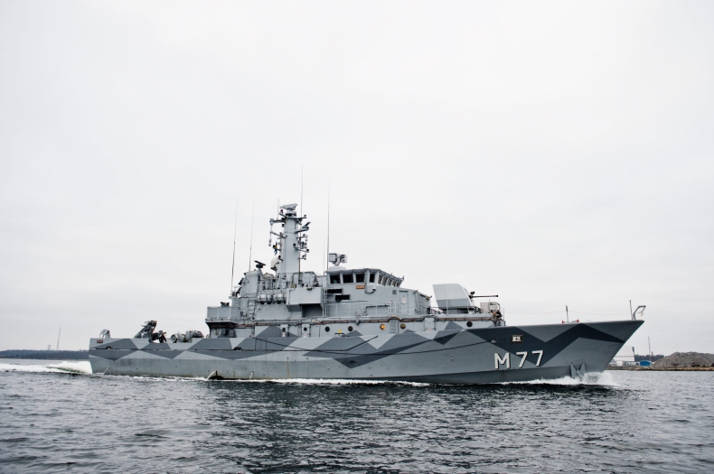 Saab wyremontuje szwedzkie niszczyciele min - GospodarkaMorska.pl