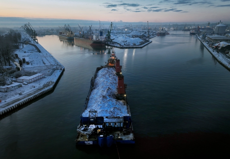 Rekordowy rok w przeładunkach morskich PG Eksploatacji S.A. - GospodarkaMorska.pl