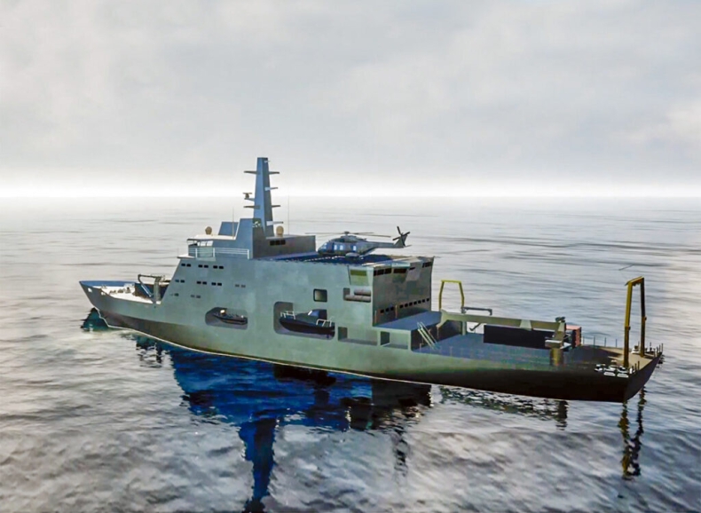 Fincantieri zbuduje nowy okręt hydrograficzny dla włoskiej marynarki wojennej - GospodarkaMorska.pl