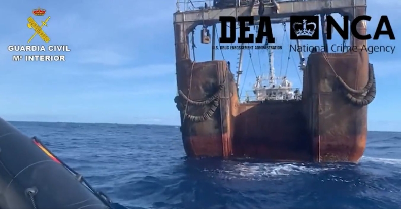 Hiszpania. Rozbito organizację szmuglującą narkotyki na statkach - GospodarkaMorska.pl