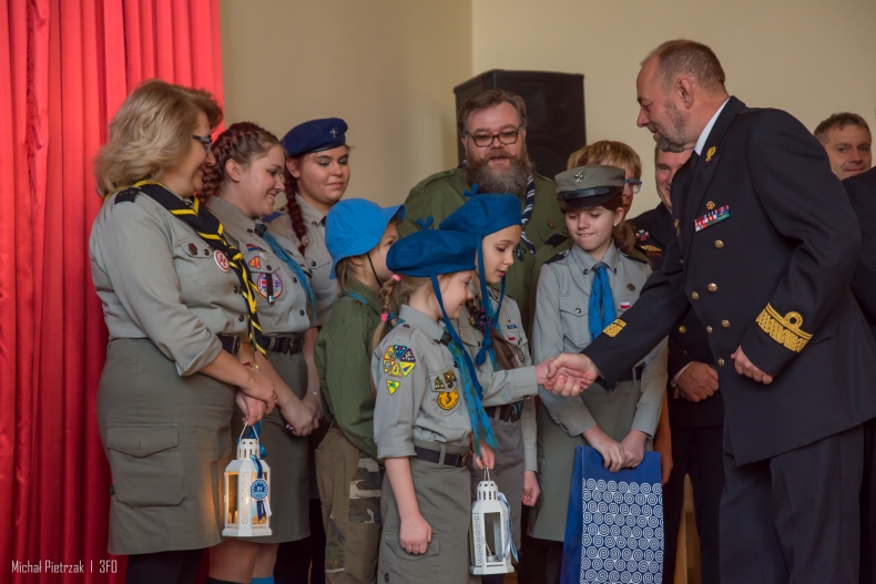 Świąteczna atmosfera w 3. Flotylli Okrętów - GospodarkaMorska.pl