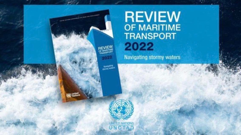 Transport morski w gospodarczych sztormach. Raport UNCTAD 2022  - GospodarkaMorska.pl