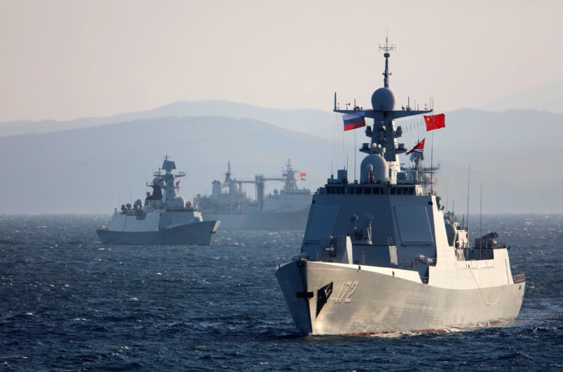 Chiny skierowały w rejon Tajwanu 71 samolotów bojowych i siedem okrętów wojennych - GospodarkaMorska.pl