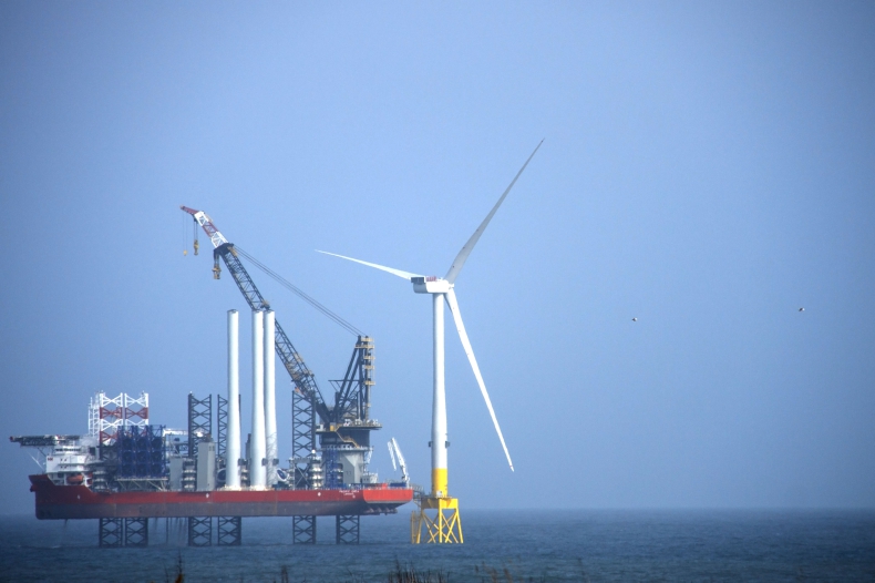 Amerykańska farma offshore wind będzie zbudowana na niemieckich fundamentach  - GospodarkaMorska.pl