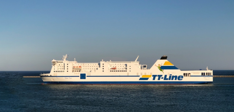 Niemiecki bank wspiera zielone promy od TT Line - GospodarkaMorska.pl