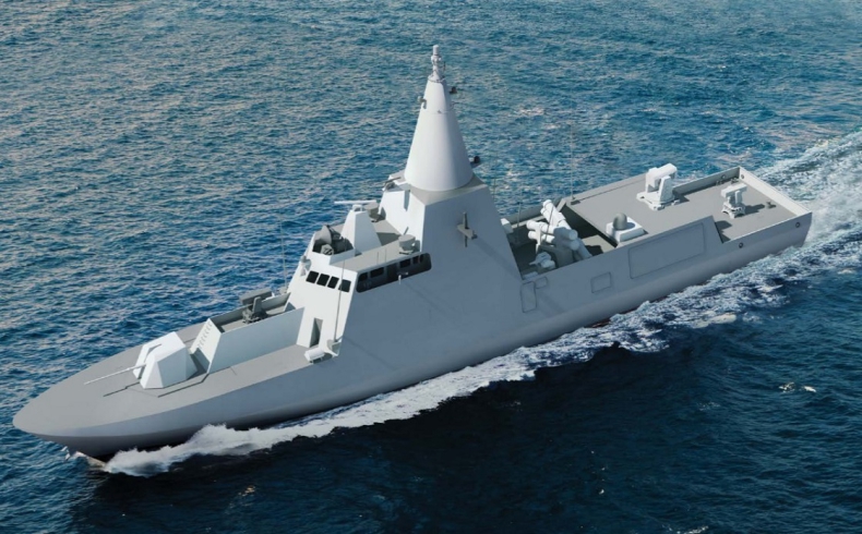 W Arabii Saudyjskiej rozpoczęto budowę okrętu patrolowego - GospodarkaMorska.pl