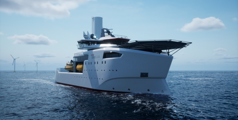 Norwegia chce ładować statki na terenie farm wiatrowych. Rząd dofinansuje projekt  - GospodarkaMorska.pl