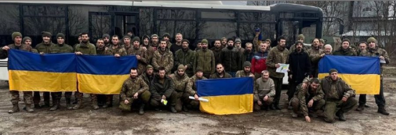 11 ukraińskich marynarzy pośród uwolnionych jeńców wojennych - GospodarkaMorska.pl