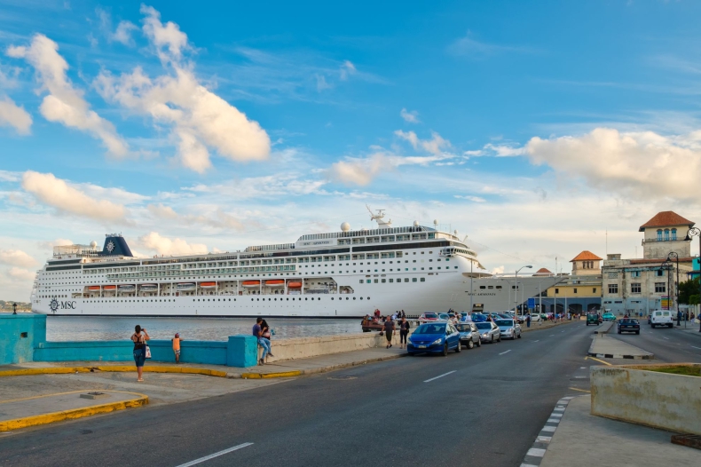 Amerykańskie linie wycieczkowe zapłacą kary za korzystanie z kubańskich portów - GospodarkaMorska.pl