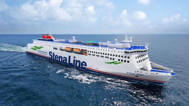 Nowy prom Stena Ebba wypłynie w poniedziałek z Gdyni do Karlskrony - GospodarkaMorska.pl