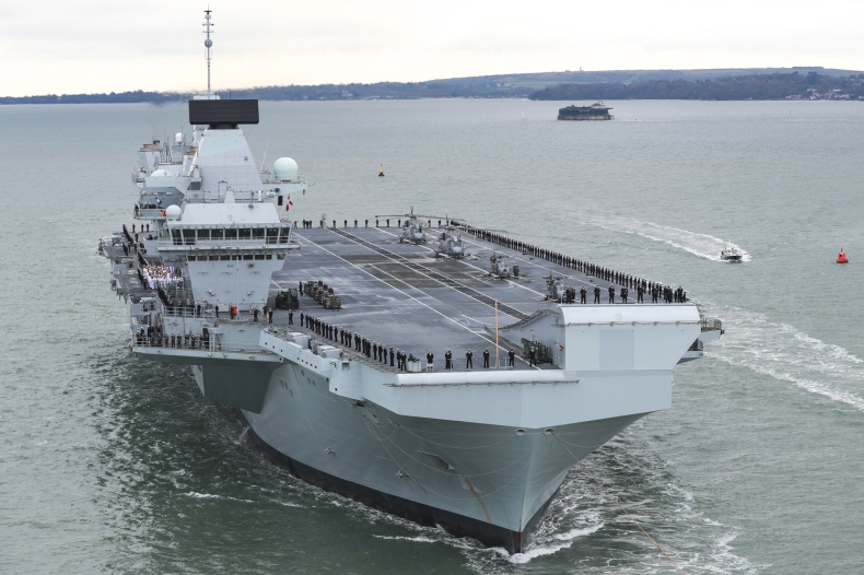Naprawa HMS Prince of Wales potrwa do wiosny. Perypetii lotniskowca ciąg dalszy - GospodarkaMorska.pl