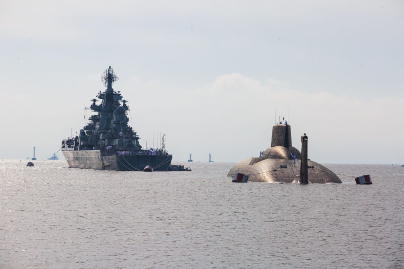 Rosja wciąz ma na Krymie okręty zdolne do operowania bronią jądrową - GospodarkaMorska.pl