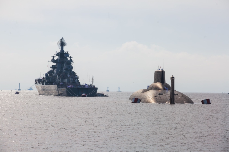 Rosja wciąz ma na Krymie okręty zdolne do operowania bronią jądrową - GospodarkaMorska.pl