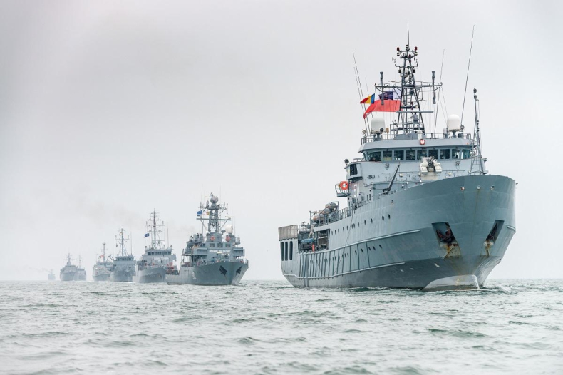Marynarka Wojenna utwierdza znaczenie Polski w NATO - GospodarkaMorska.pl