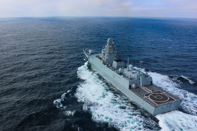 Ukraińcy: Rosyjska fregata na Atlantyku ma odwrócić uwagę od porażek na froncie - GospodarkaMorska.pl