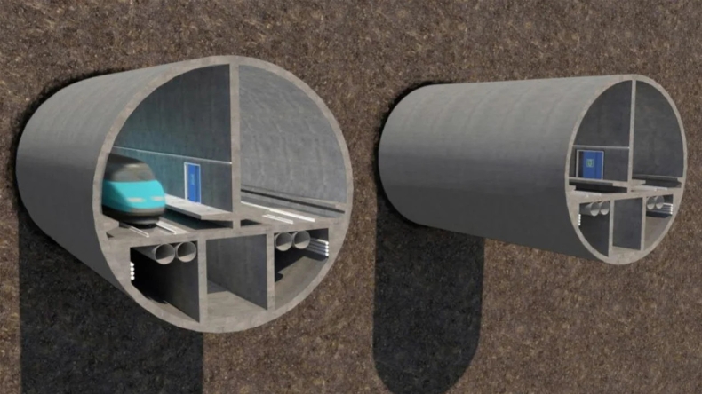 Podmorski tunel kolejowy połączy kraje nordyckie z Europą Środkową - GospodarkaMorska.pl