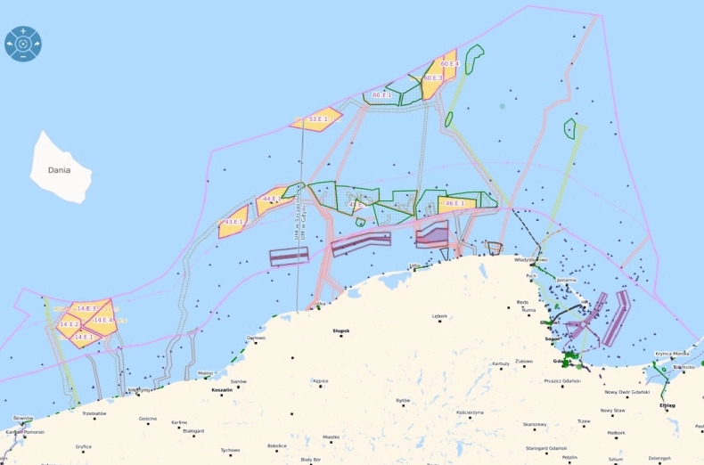 Co dalej z obszarem 53.E.1? Mamy komentarz Ministerstwa - GospodarkaMorska.pl